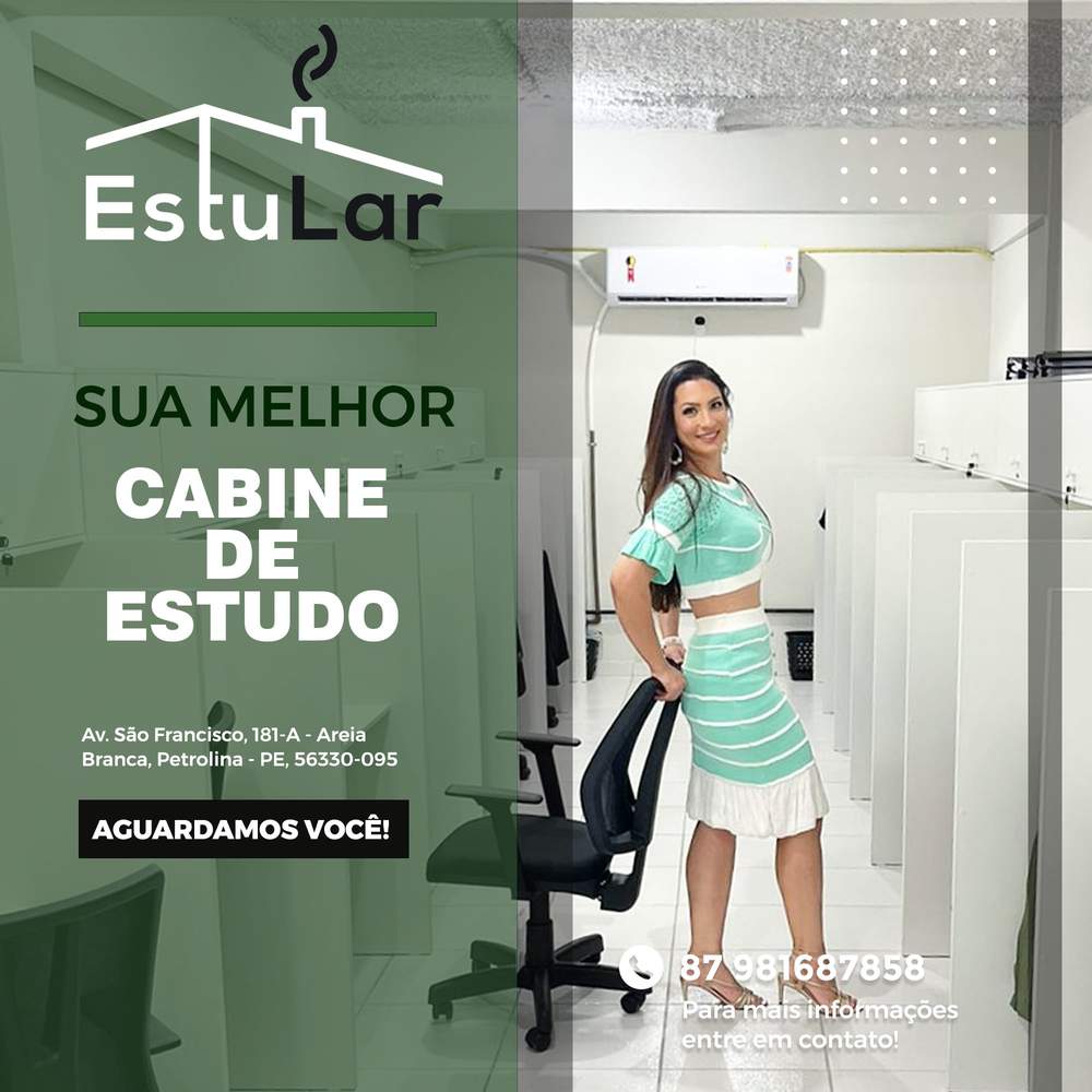 Sua melhor Cabine de Estudo